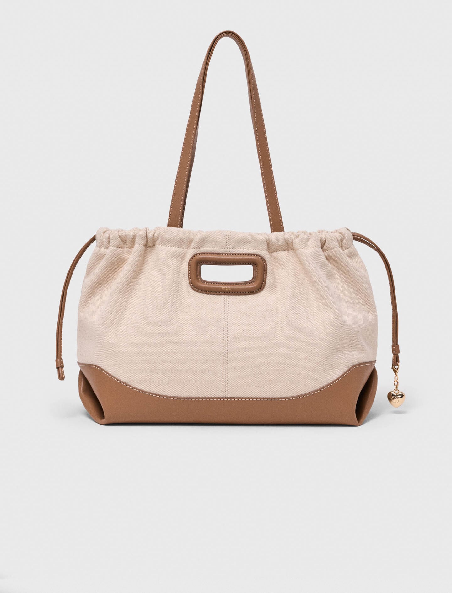 Milpli canvas and leather tote bag 9