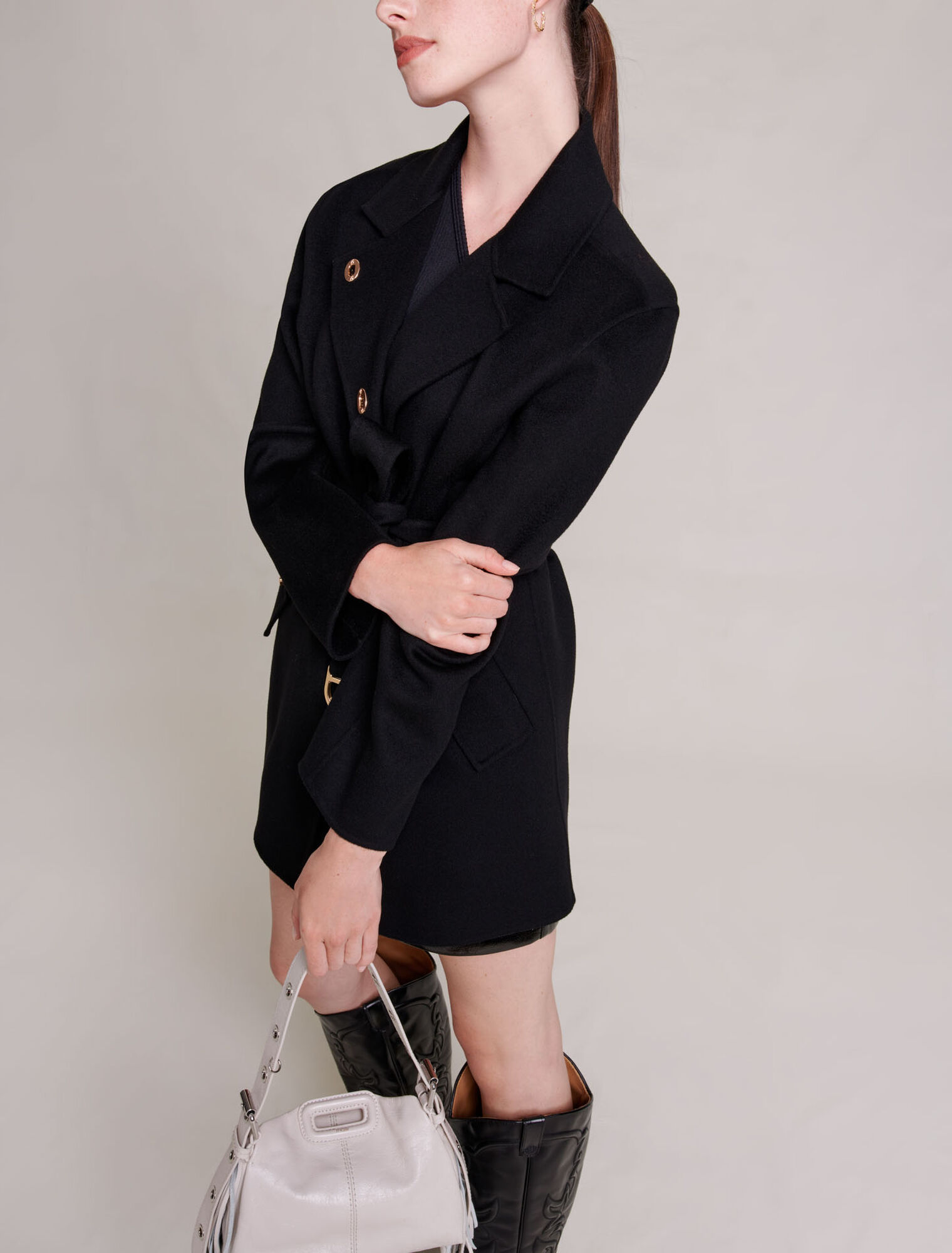 Tweed coat