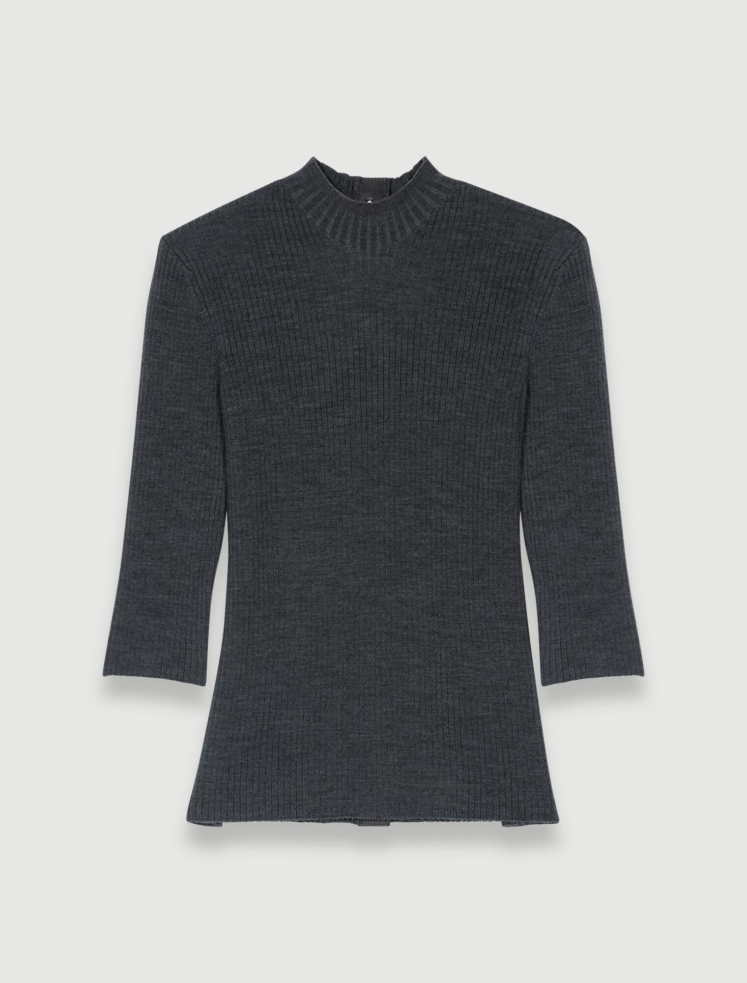 Ribbed jumper