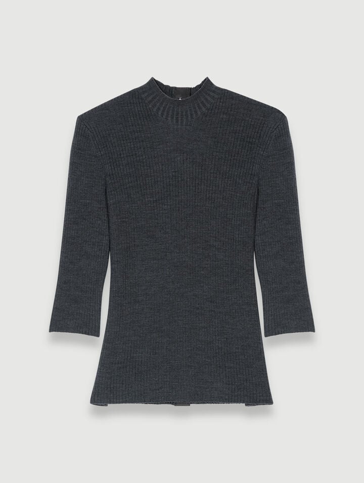 Ribbed jumper