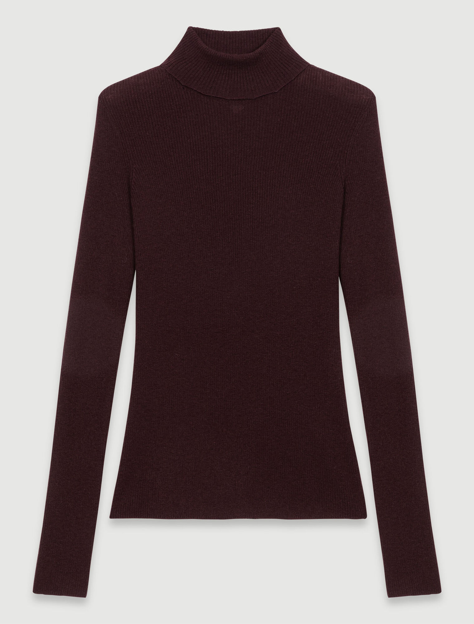 Wool and silk jumper