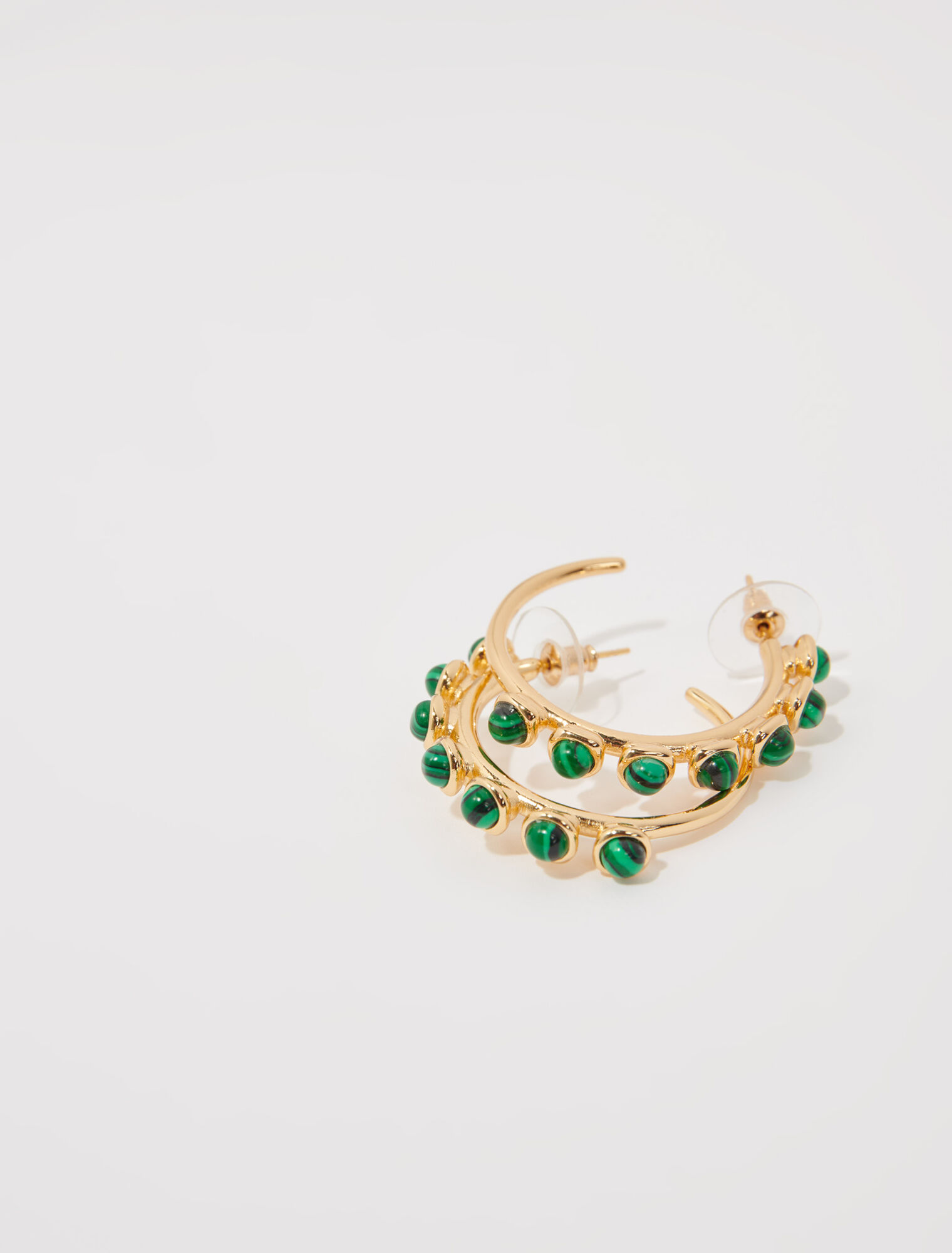 Rhinestone earrings