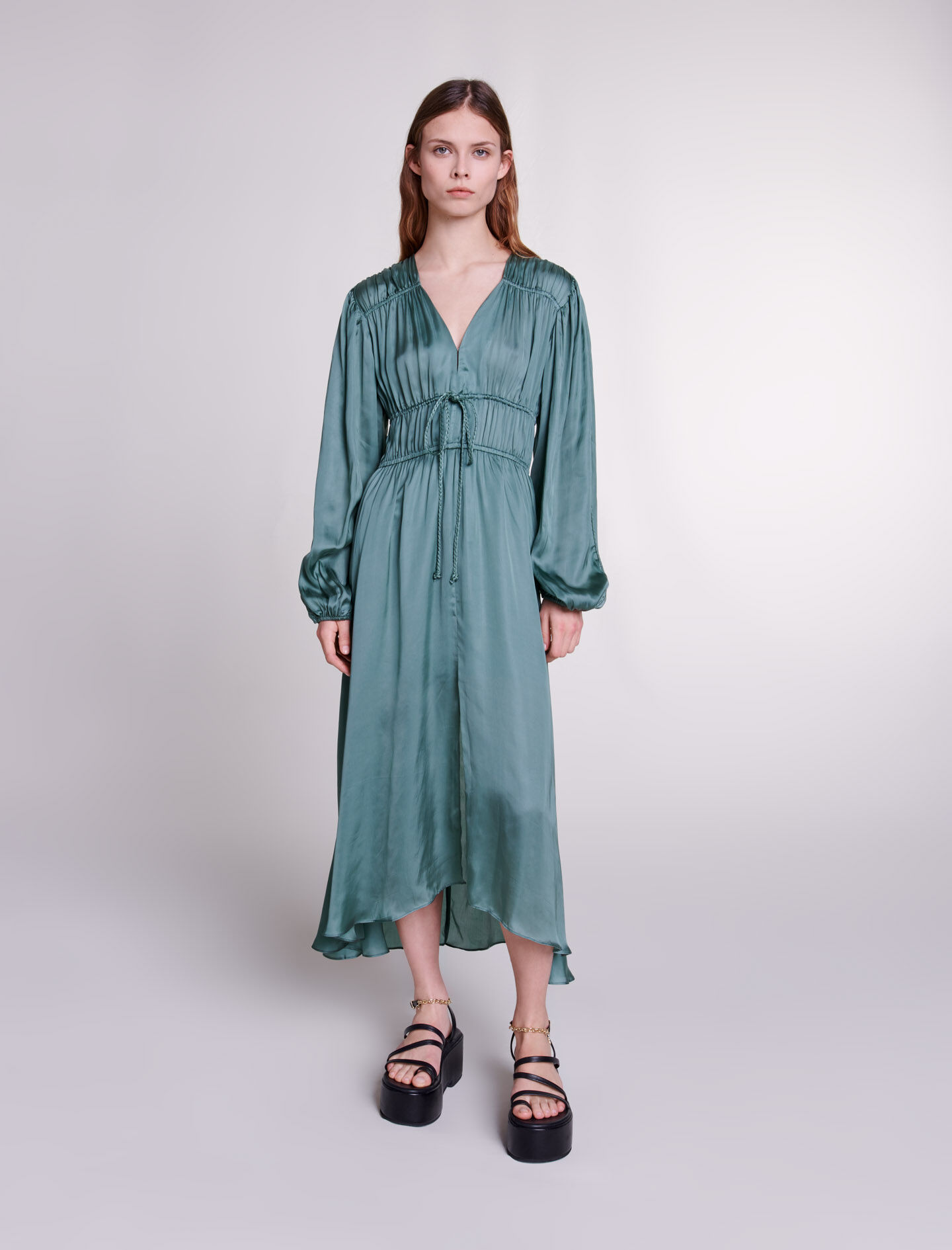 Maje dresses clearance
