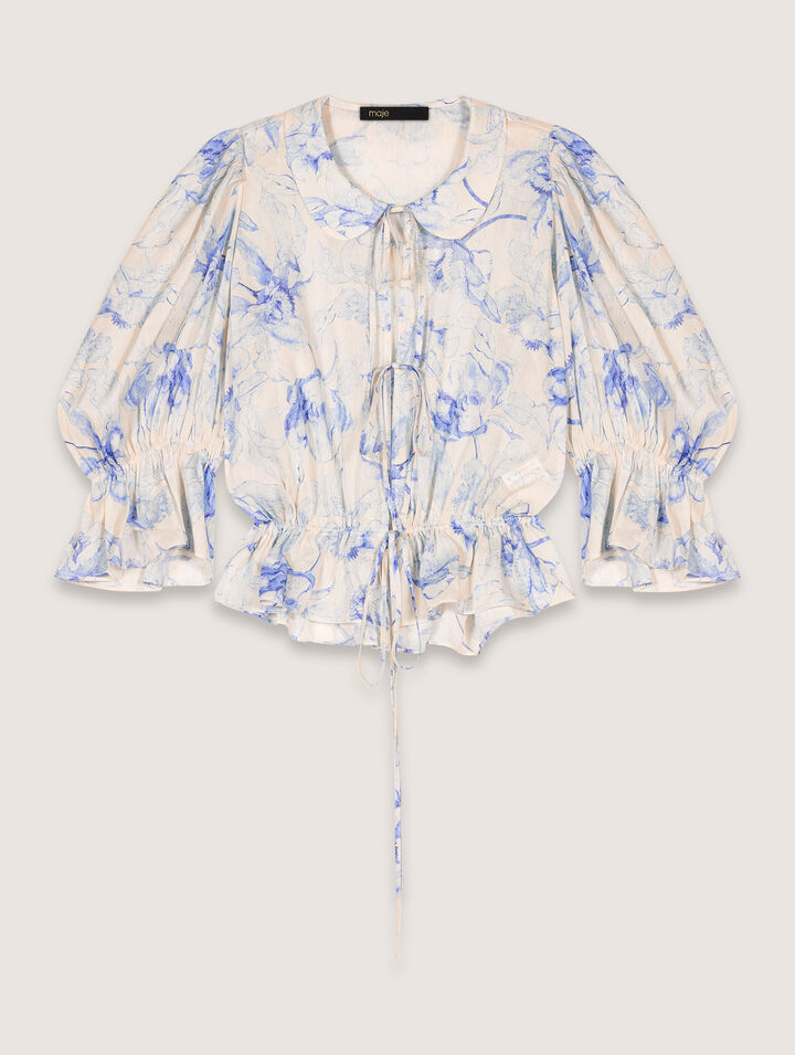 Patterned top