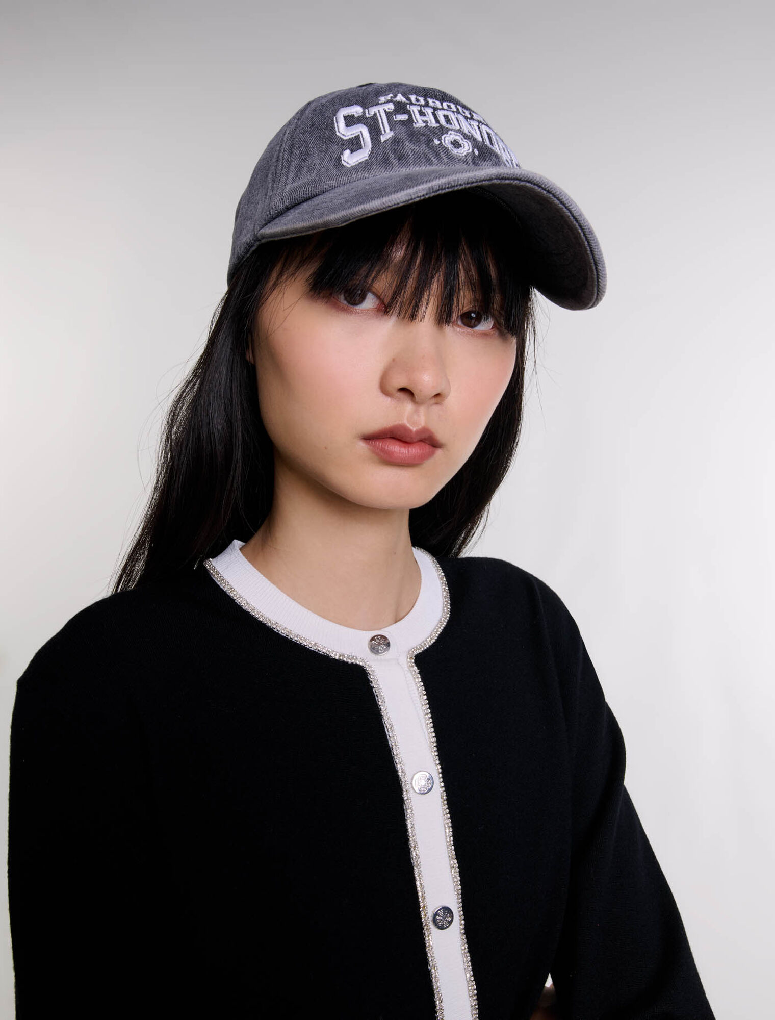 Saint Honoré denim cap