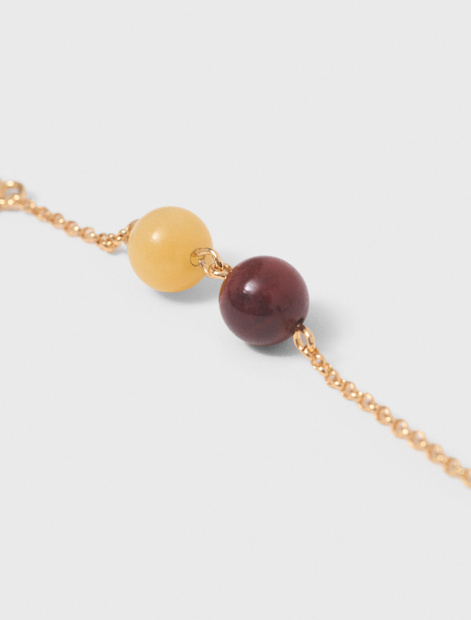 Bracelet with pearl and rhinestone