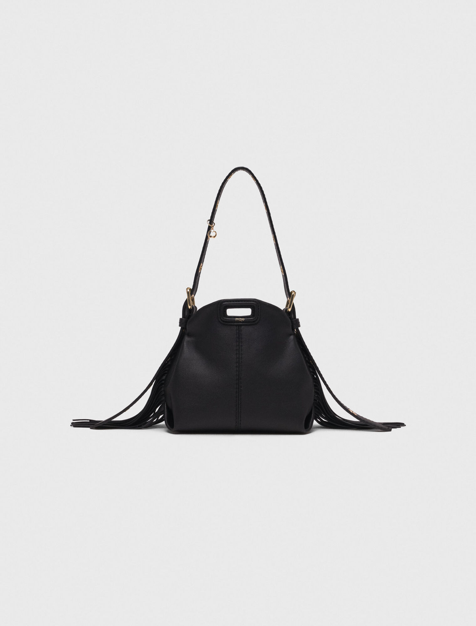 Miss M micro leather bag