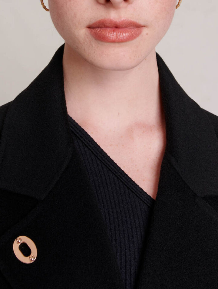 Tweed coat