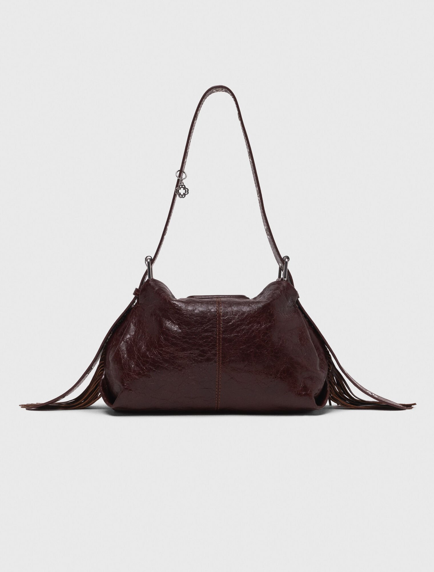 Crackled leather Miss M bag