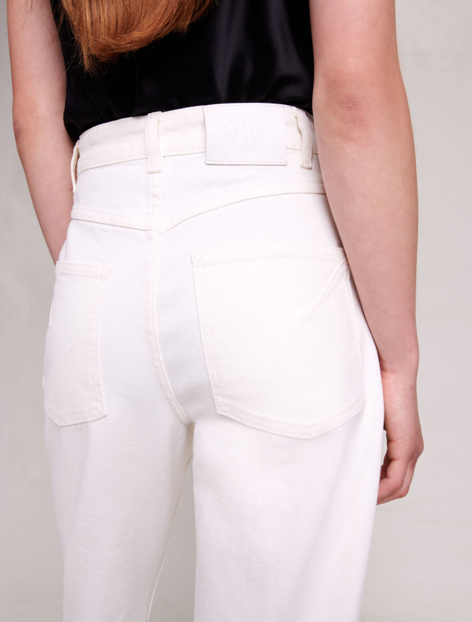 Wide-leg jeans