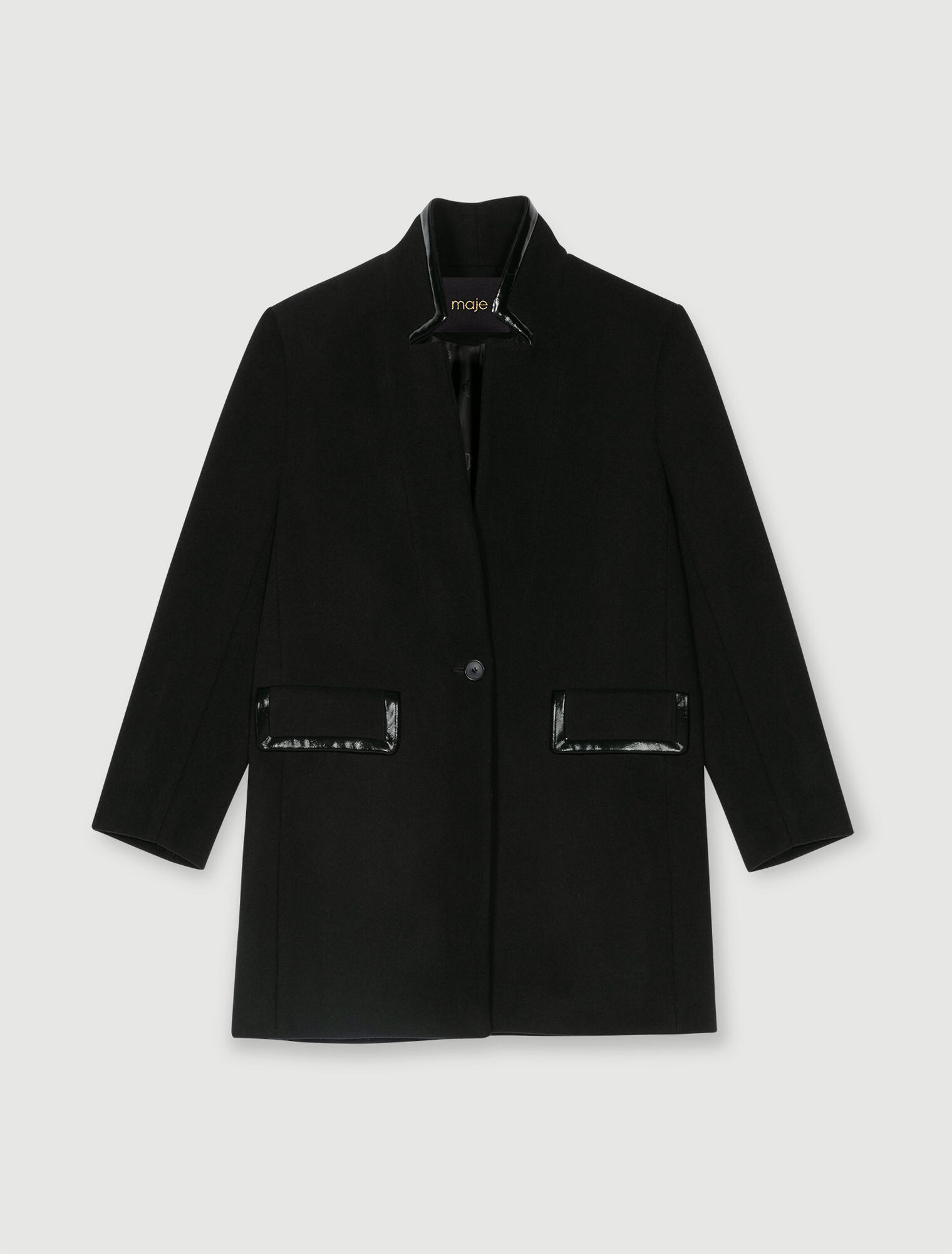 Mid-length coat