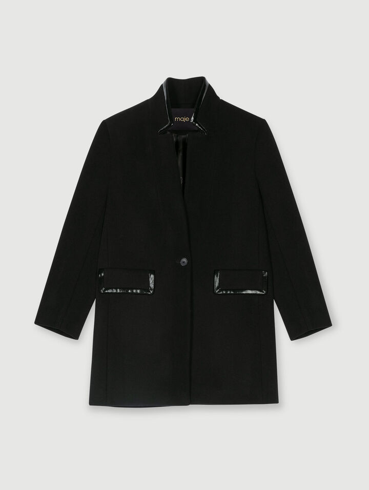 Mid-length coat