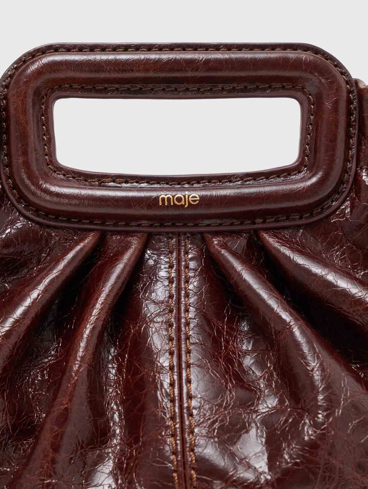 Crackled leather Milpli