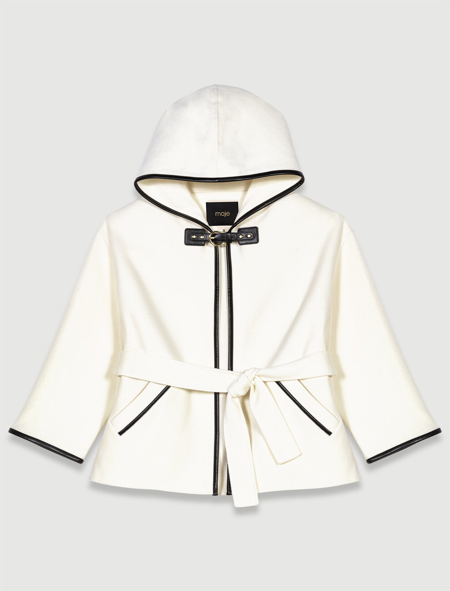 Manteau cape maje sale