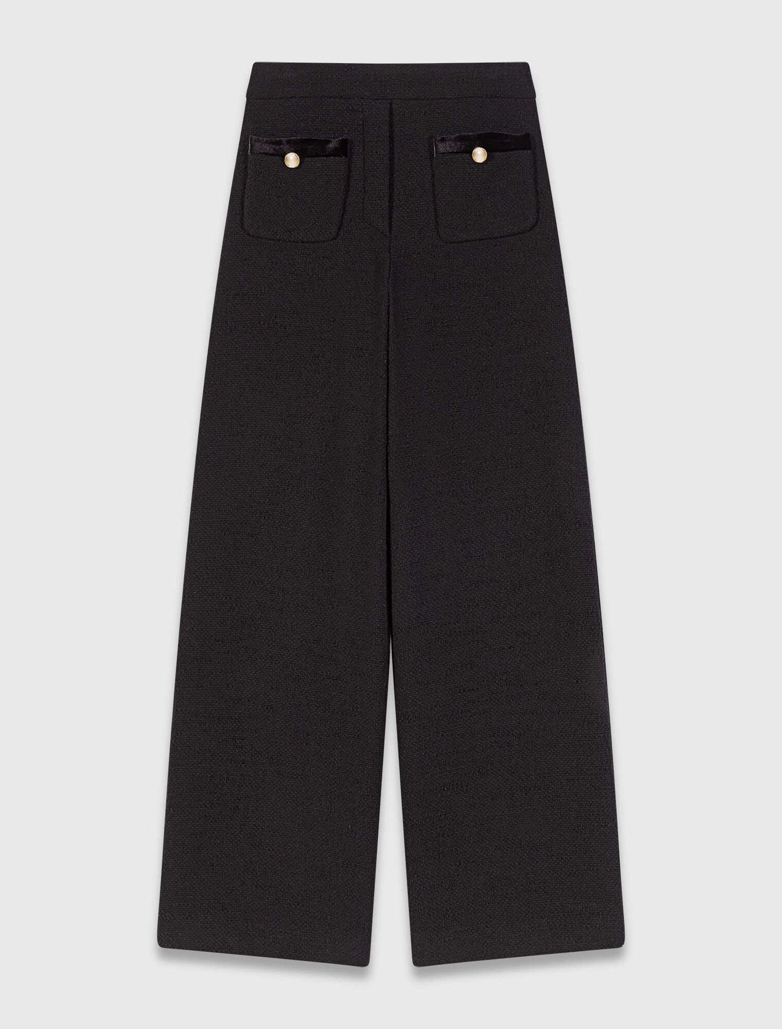Tweed trousers