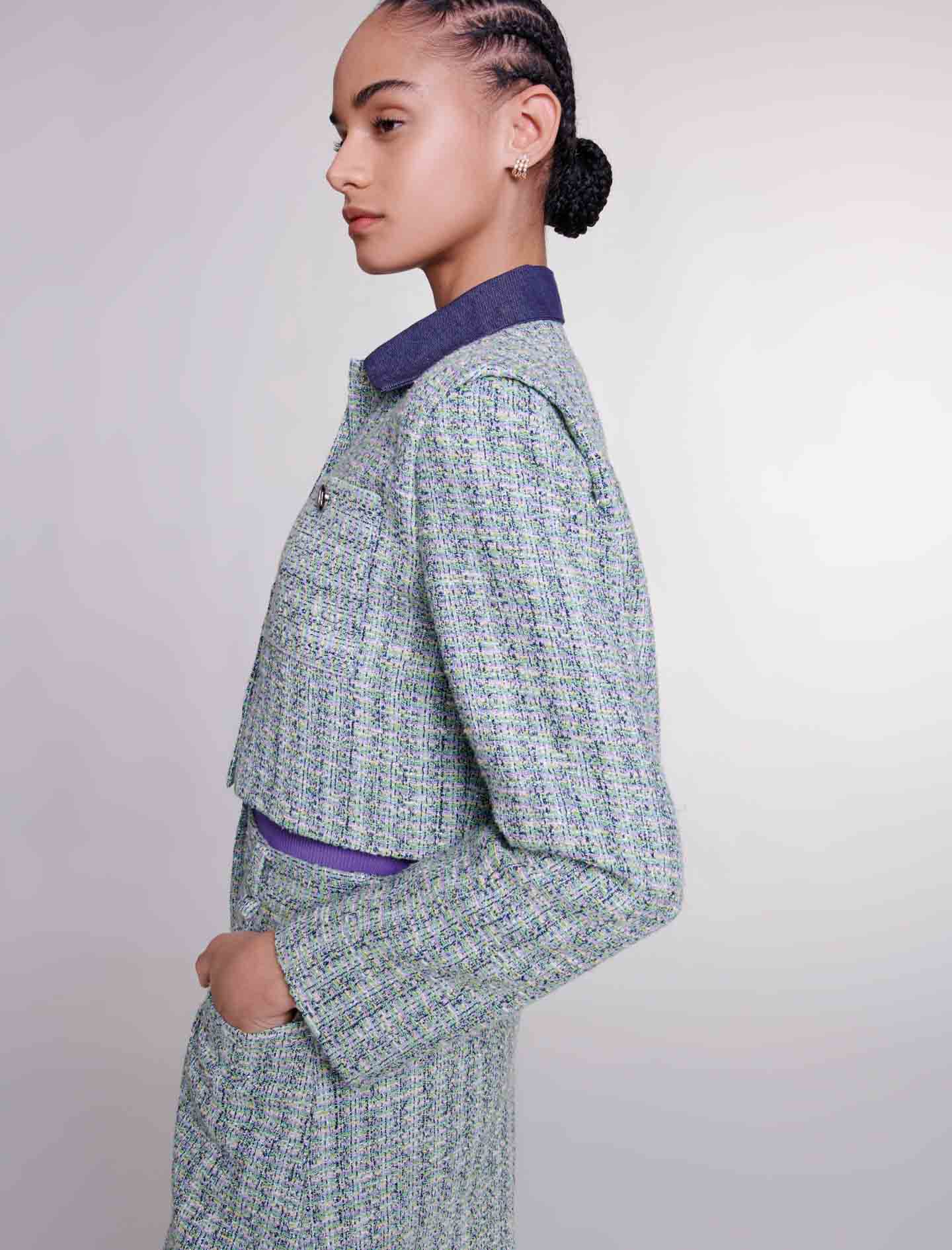 Robe blazer maje outlet