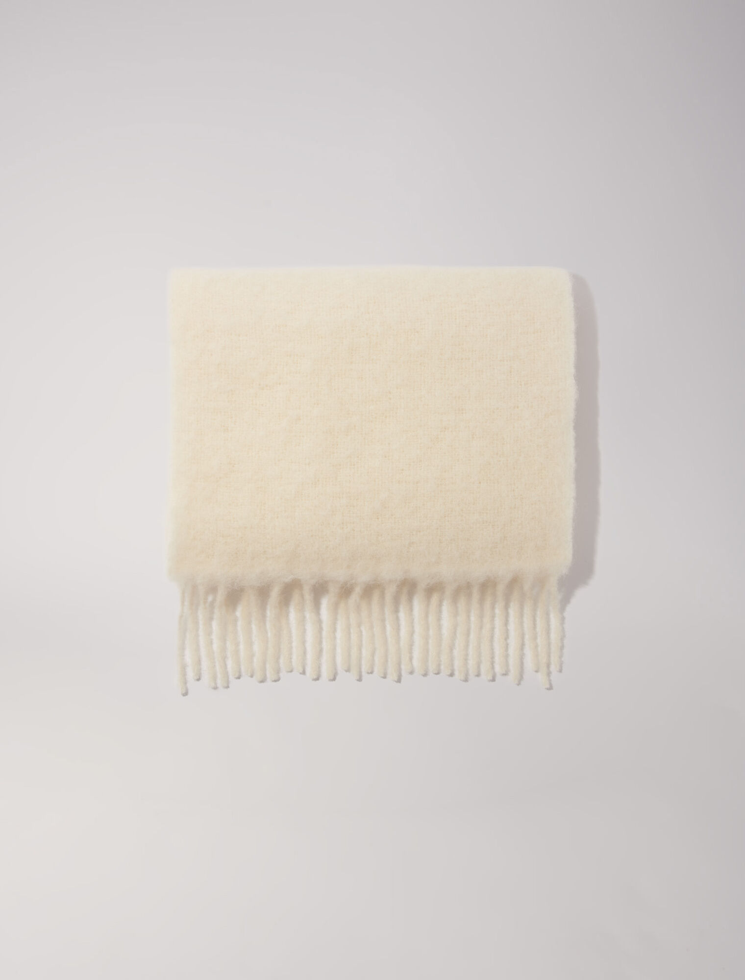Alpaca blend scarf