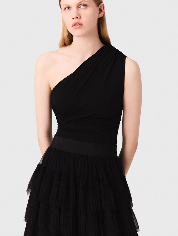 Asymmetric bodysuit