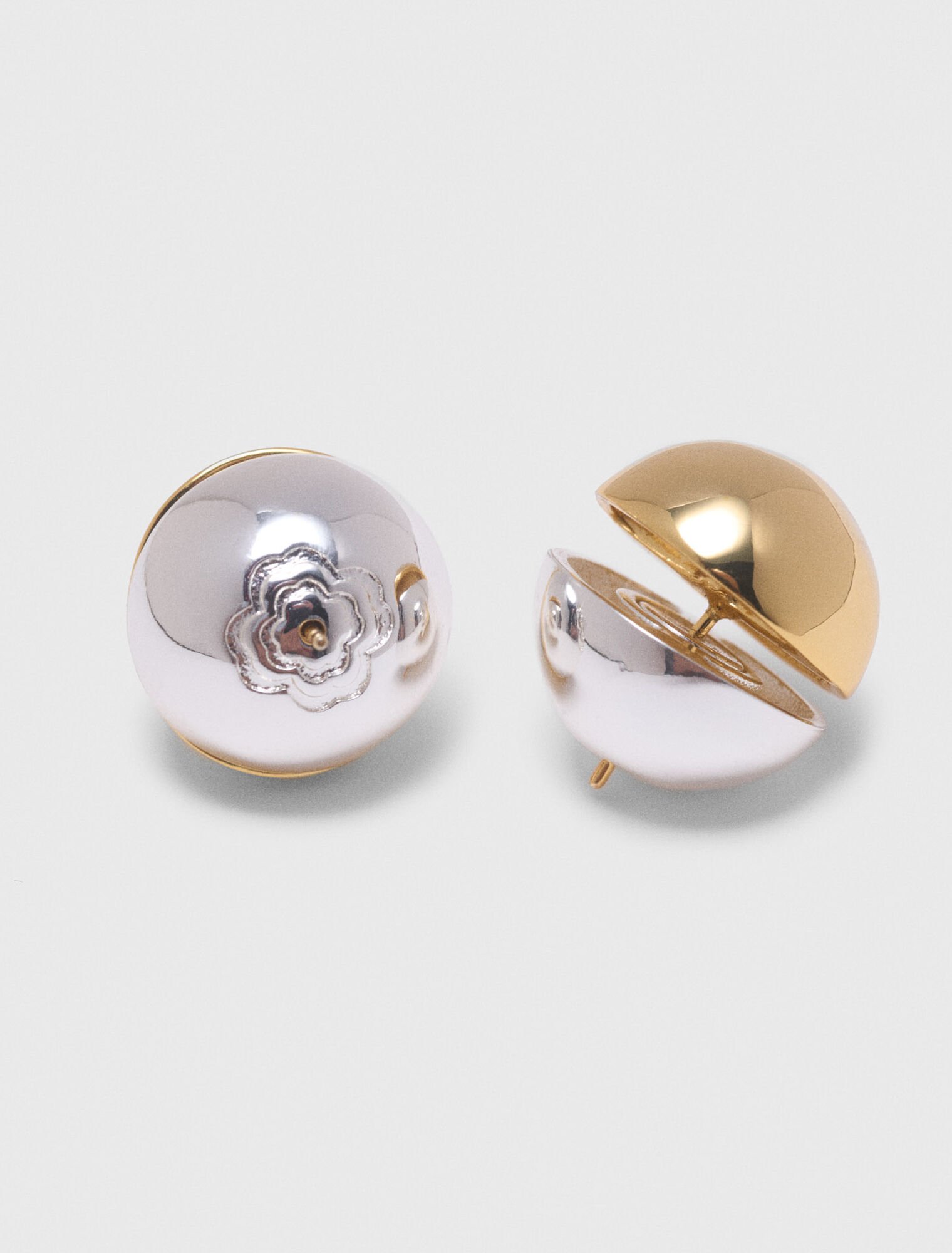 Sphere earrings