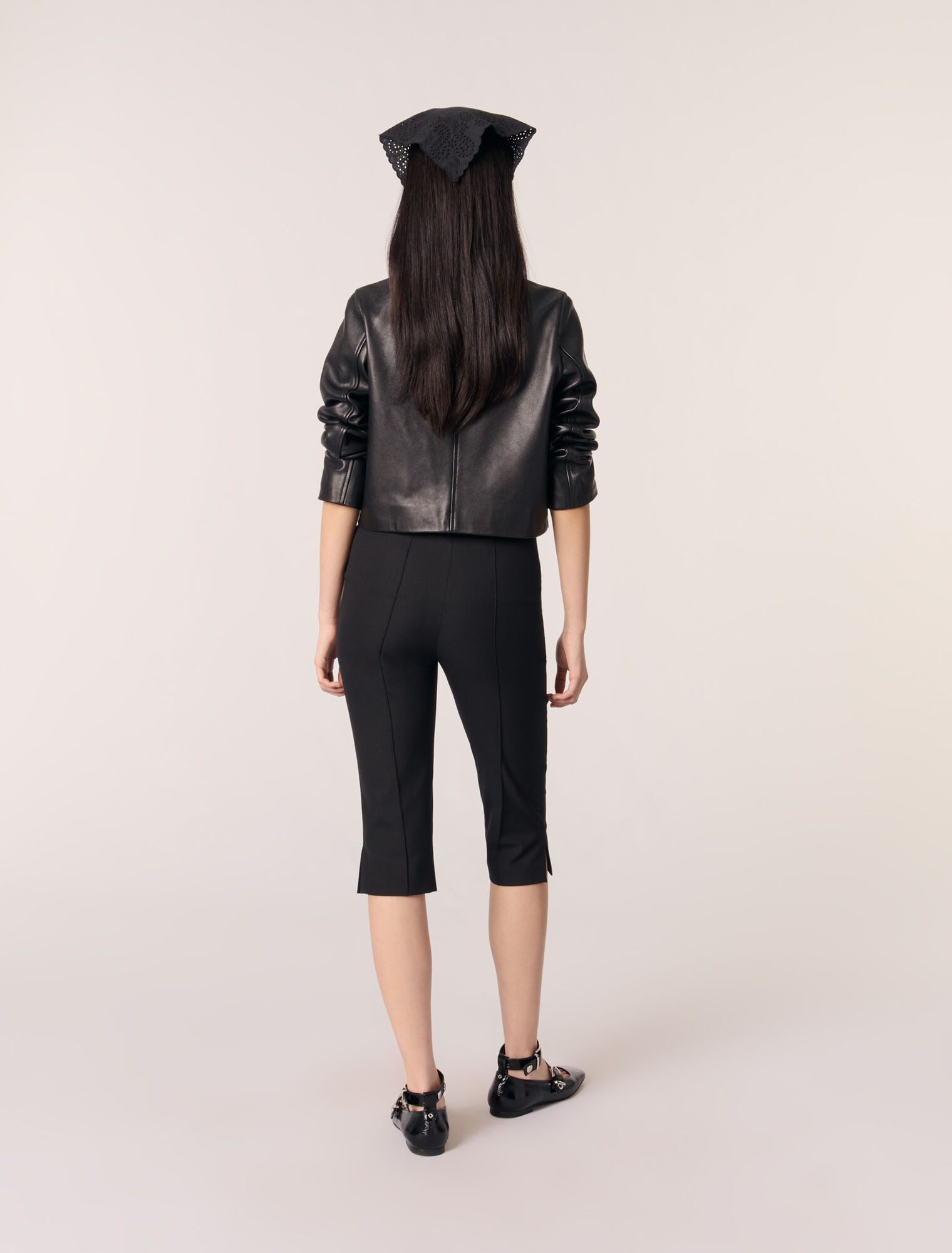 Capri suit trousers