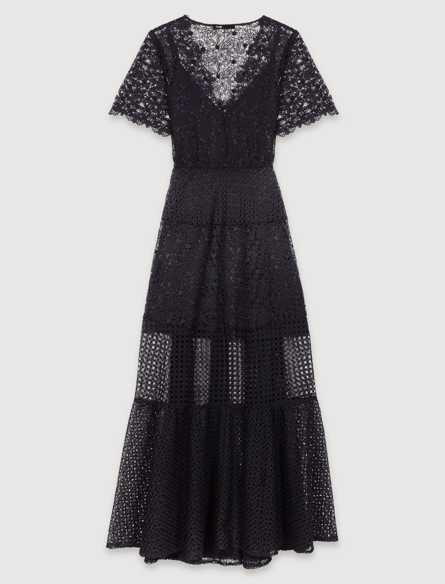 Women s Lace dresses The Latest Styles Maje