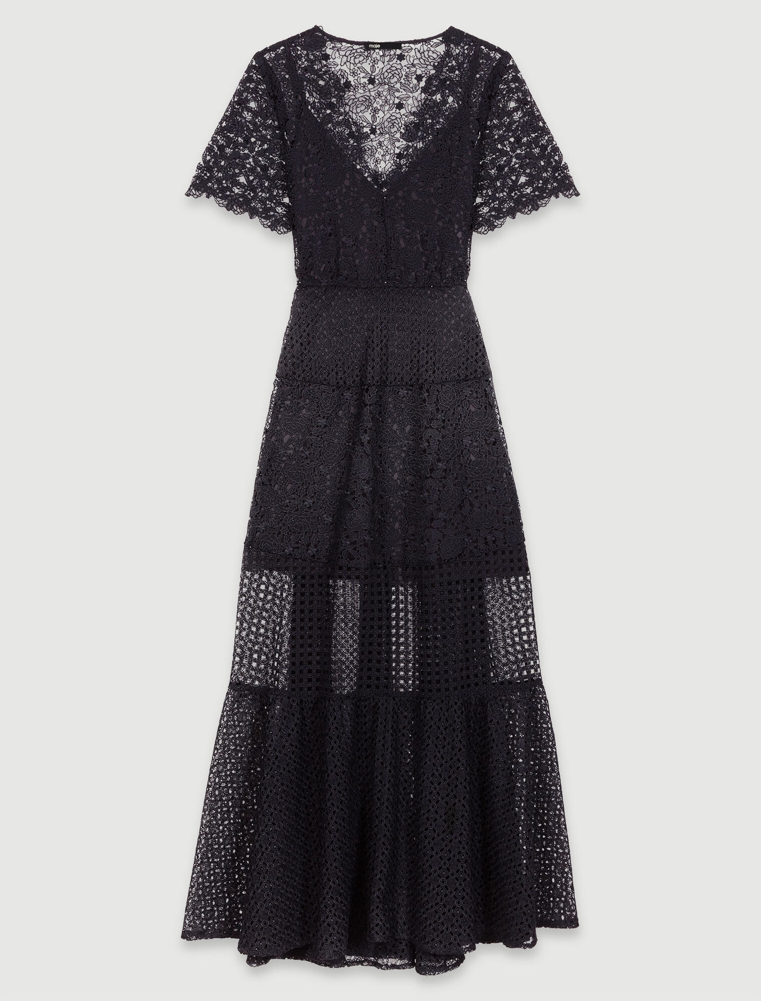 Lace maxi dress