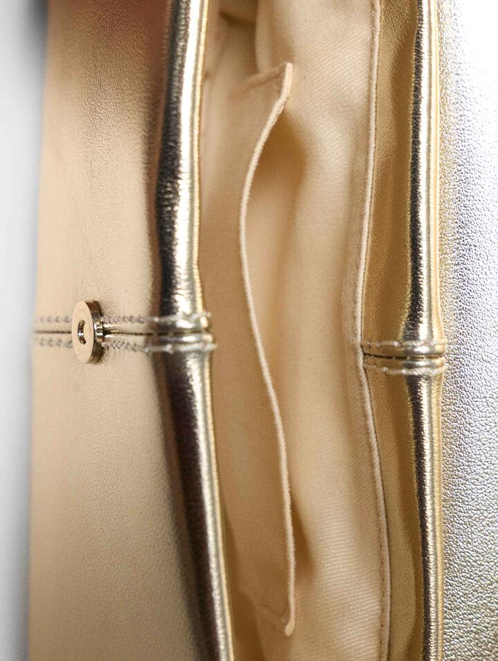 Metallic Miss M walk