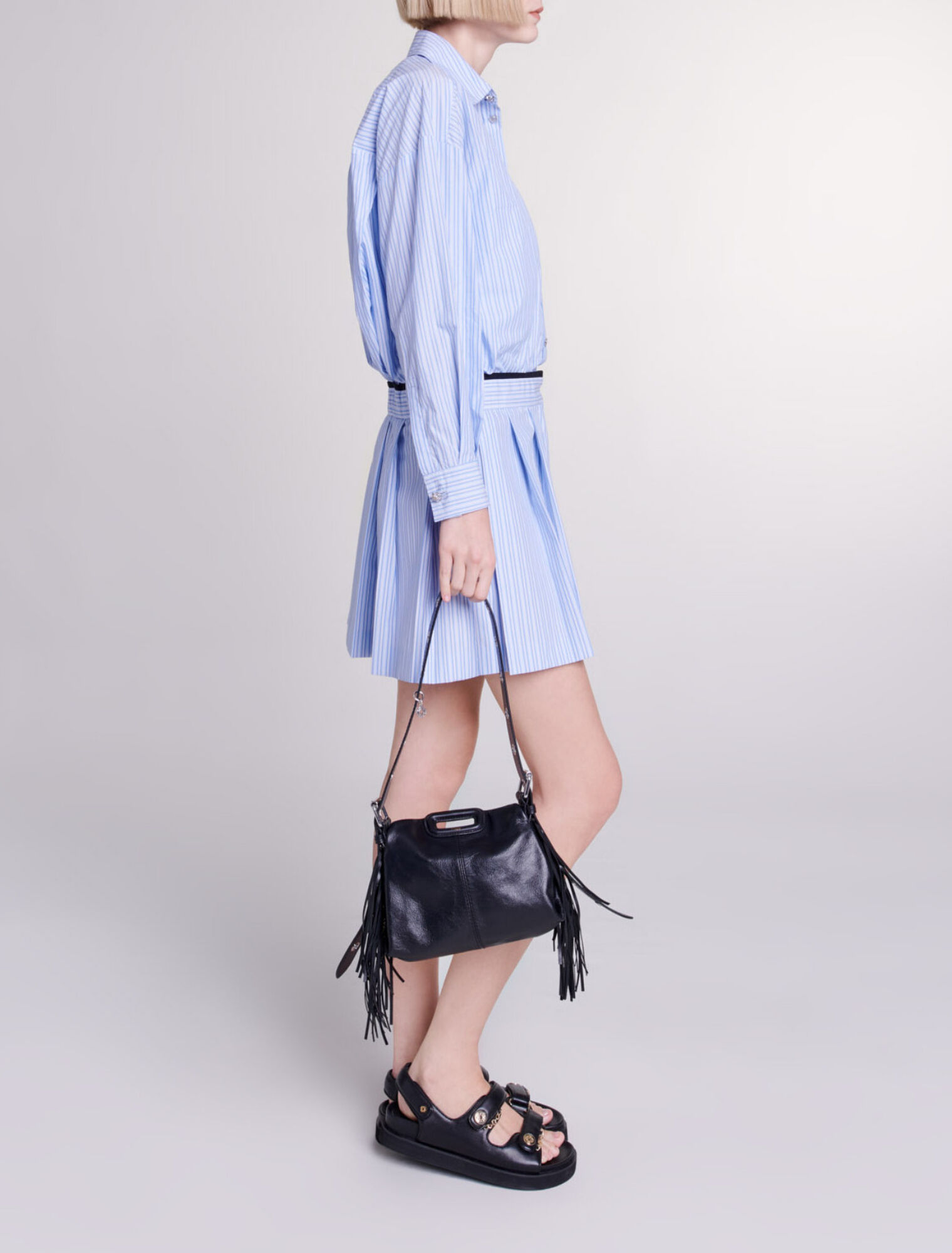 Short shirt dress