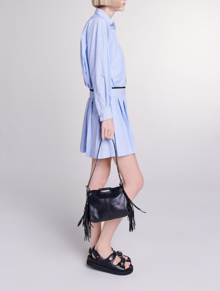 Short shirt dress