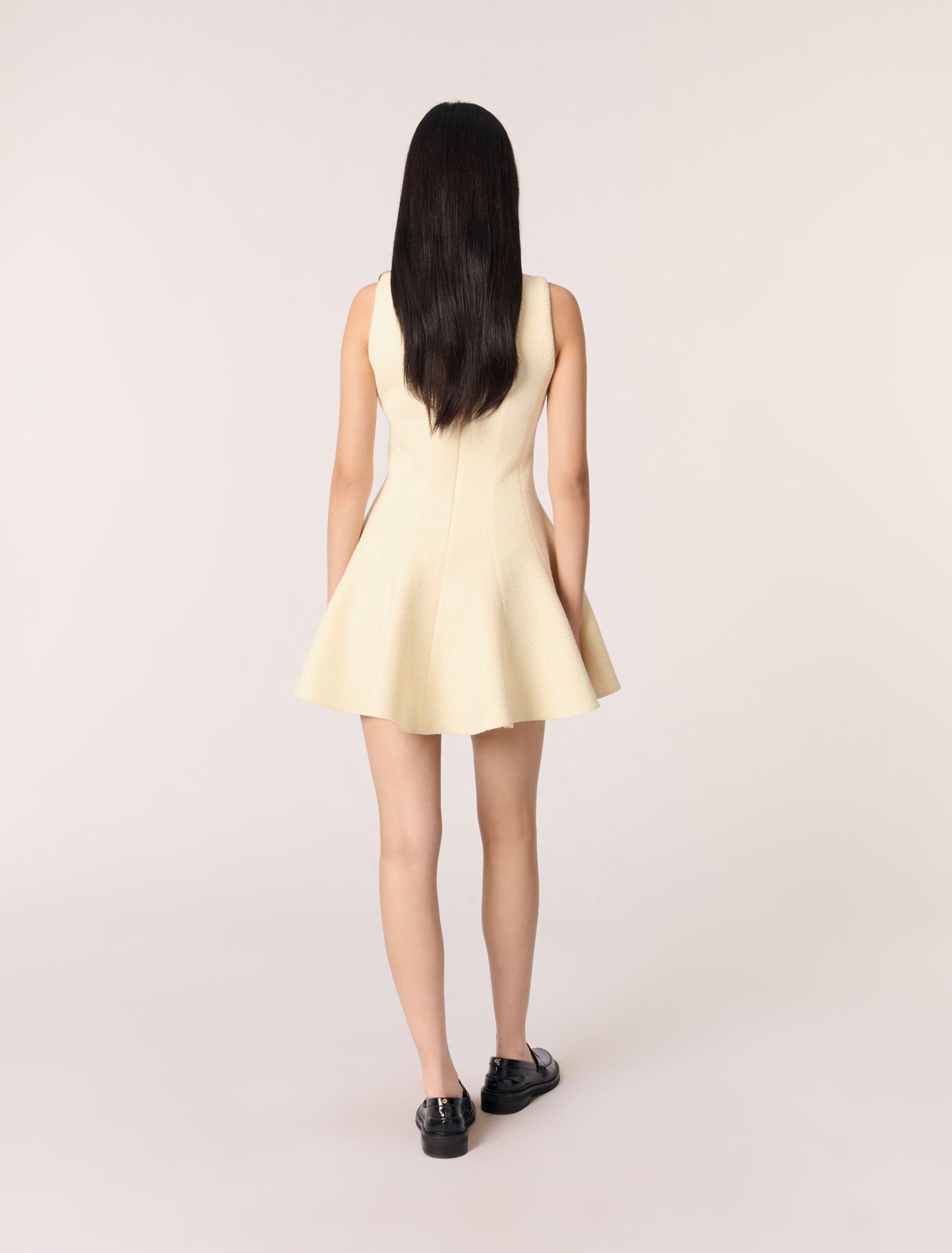 Short tweed dress
