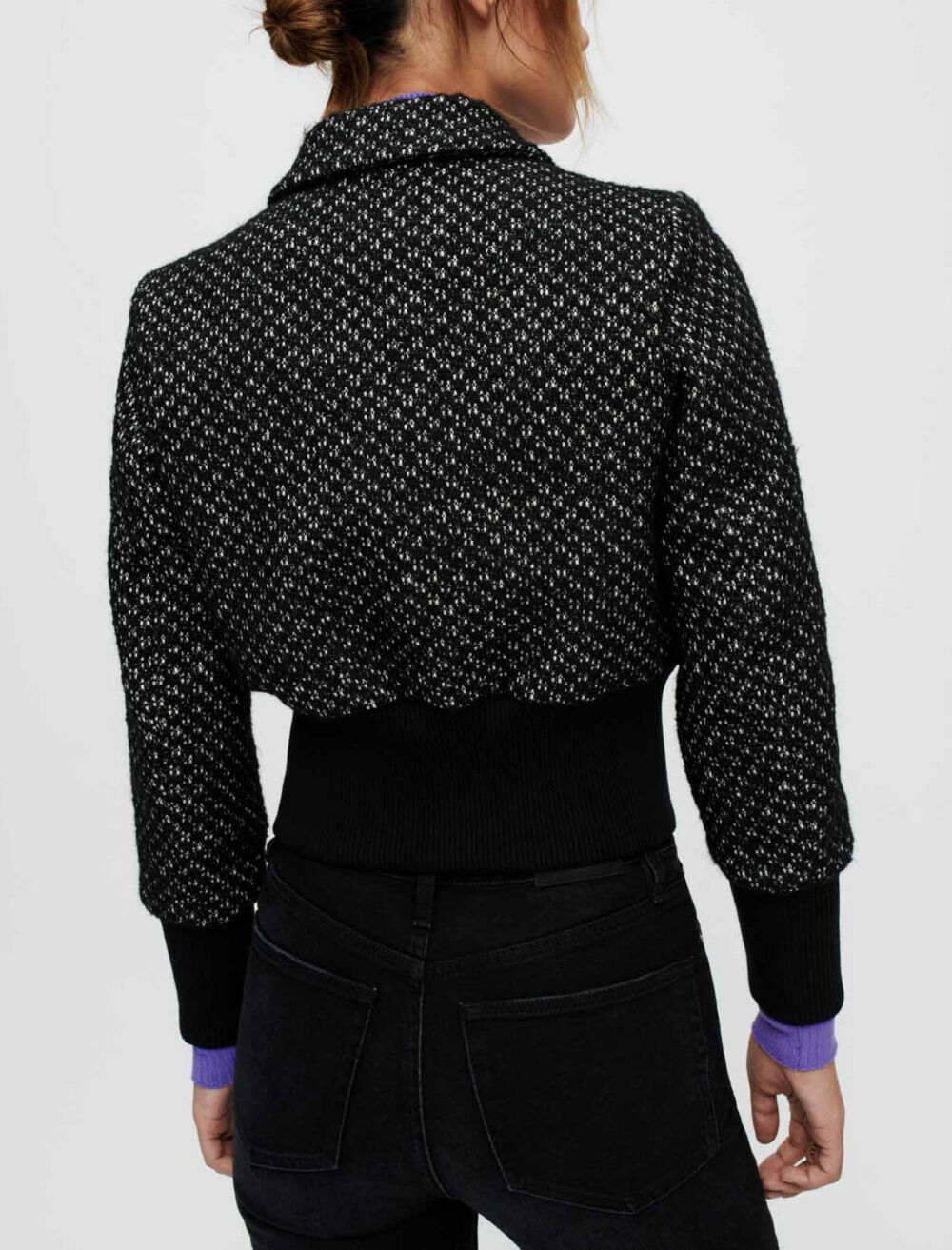 Tweed jacket Offline Blazers Jackets Maje