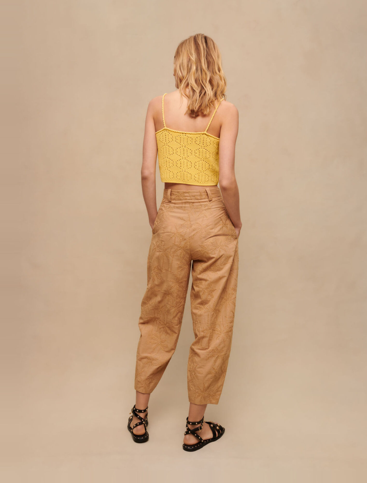 Carrot pants