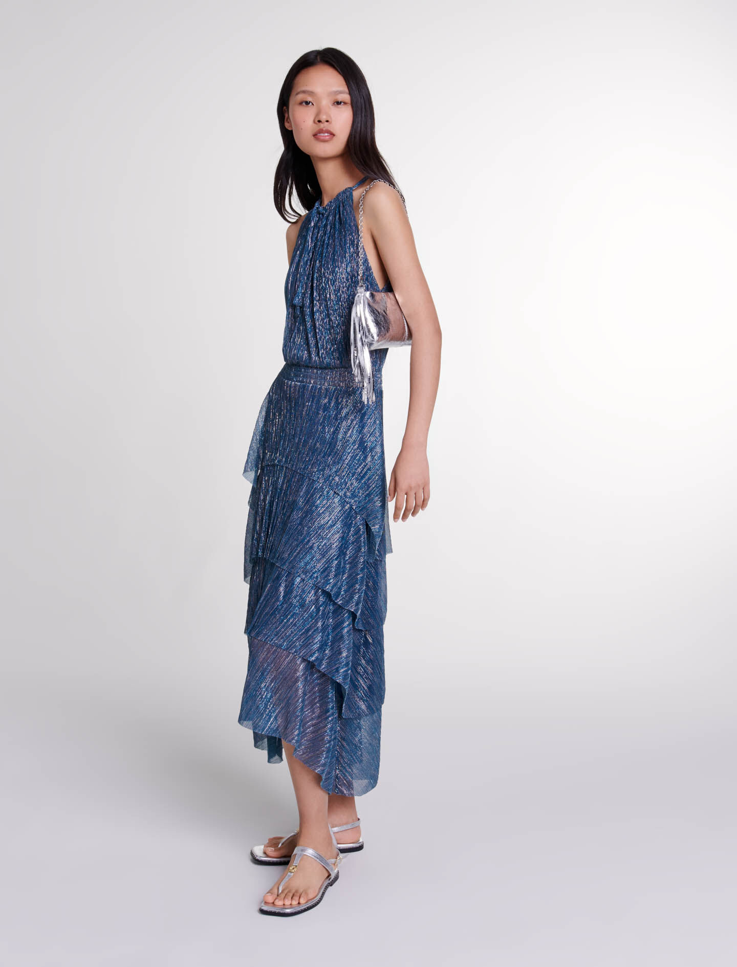 Robe soiree maje outlet