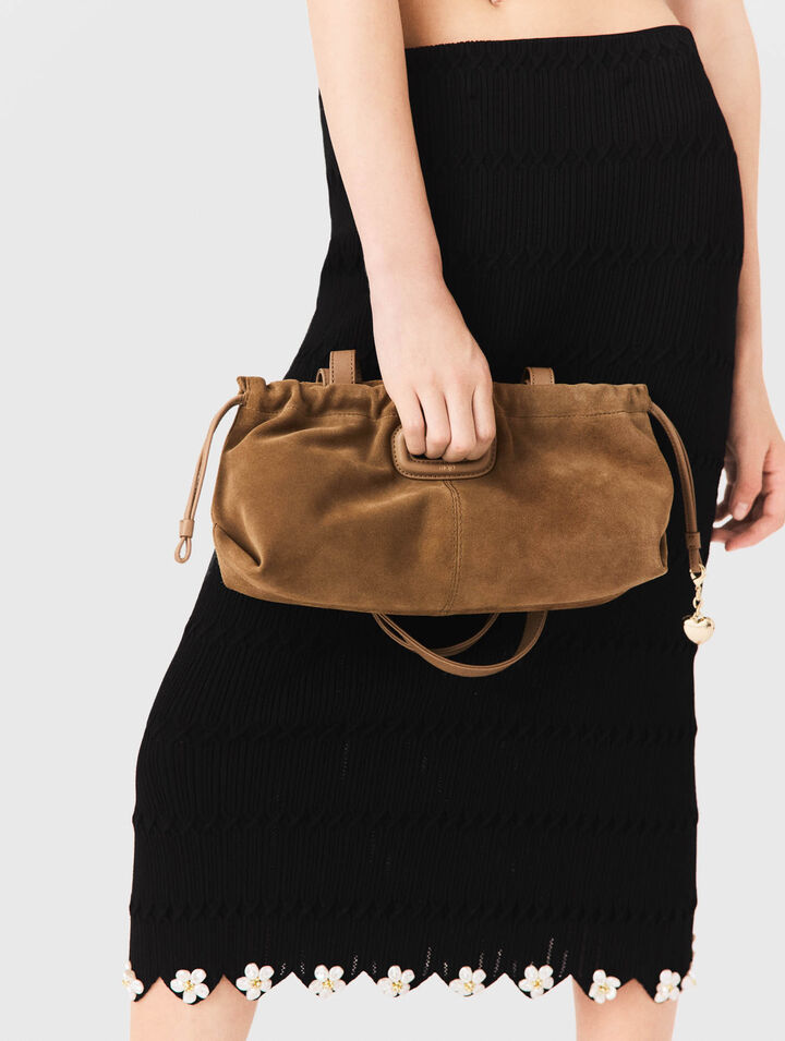 Suede Milpli Gazette bag