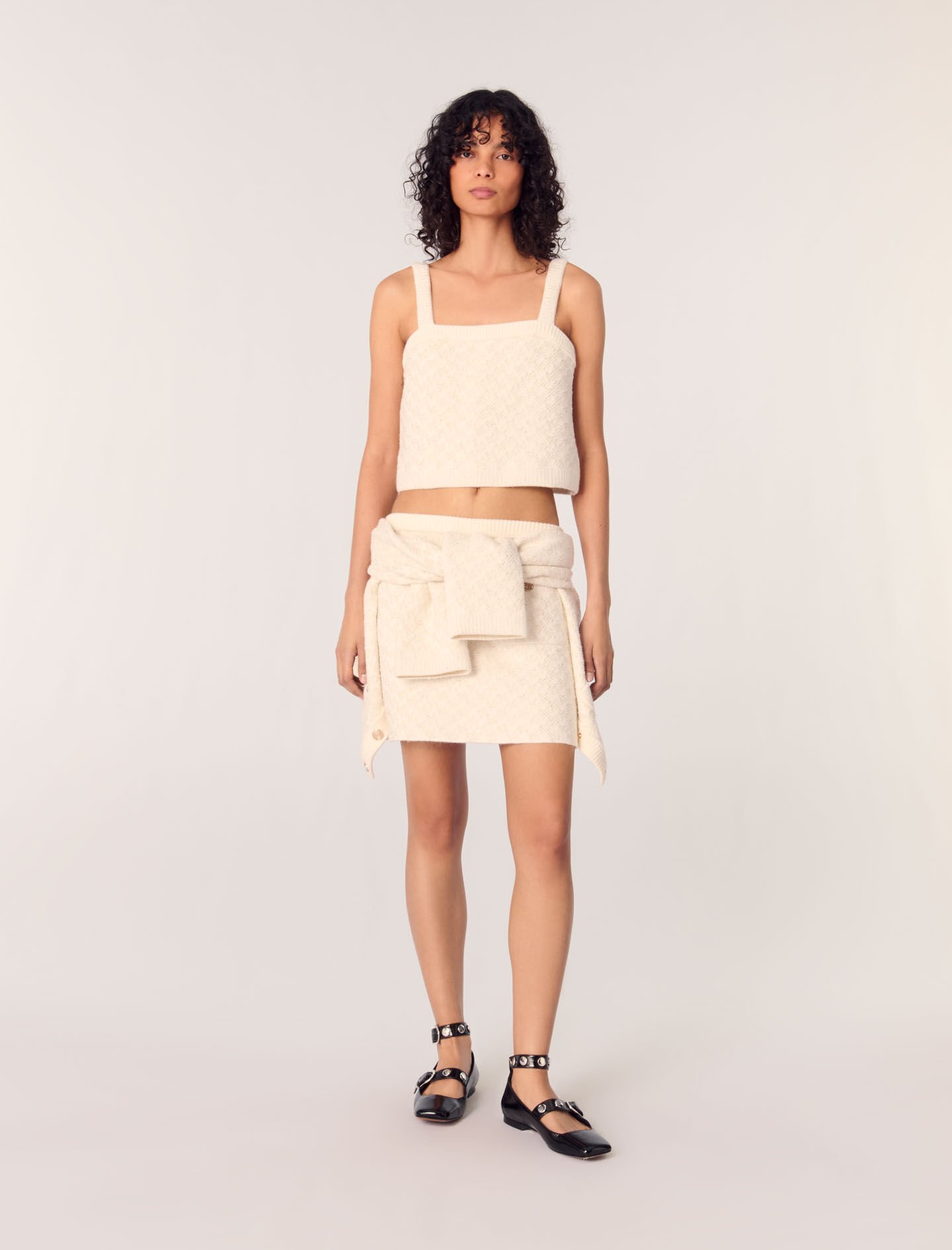トップス Melt the lady twist cropped tops melt the lady twist cropped tops - メルカリ