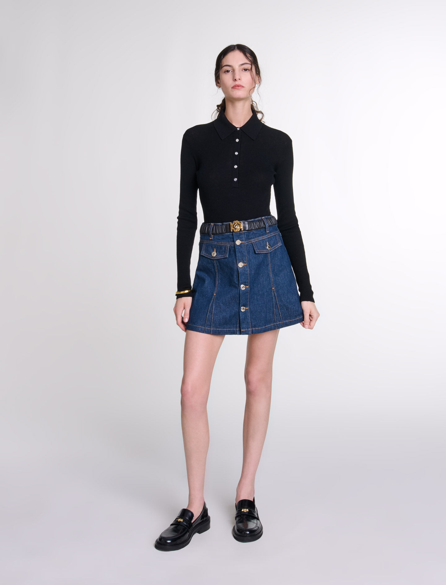 Jupe tulle maje deals