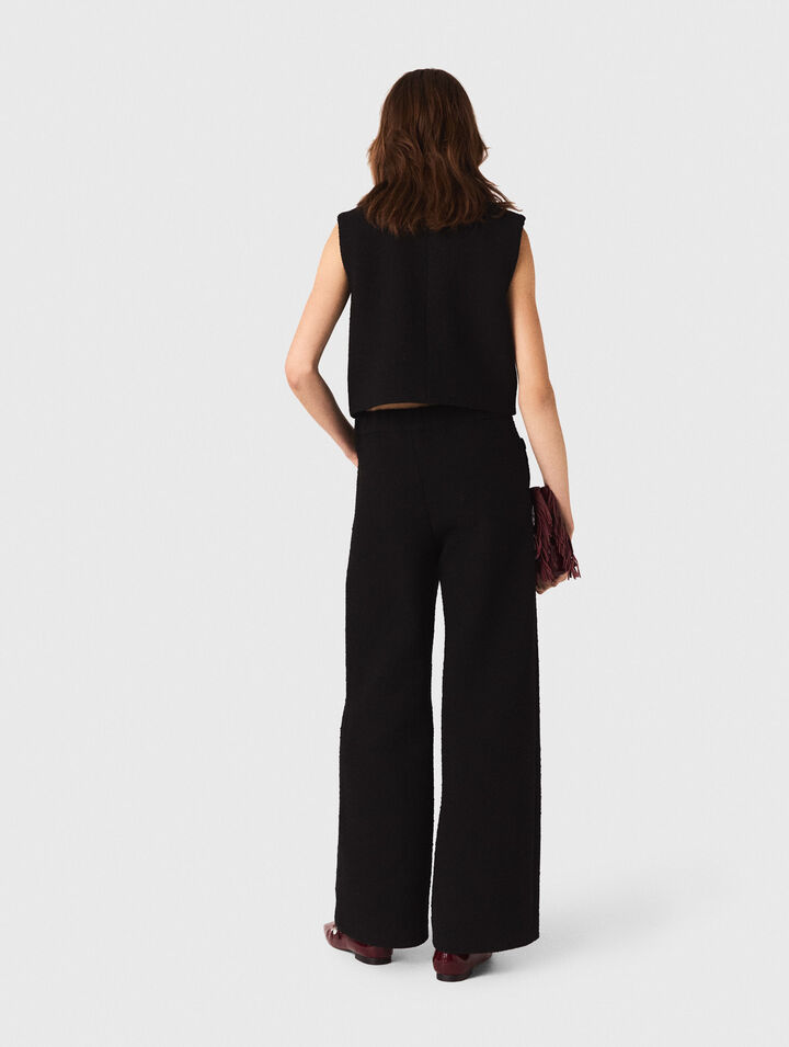 Tweed trousers