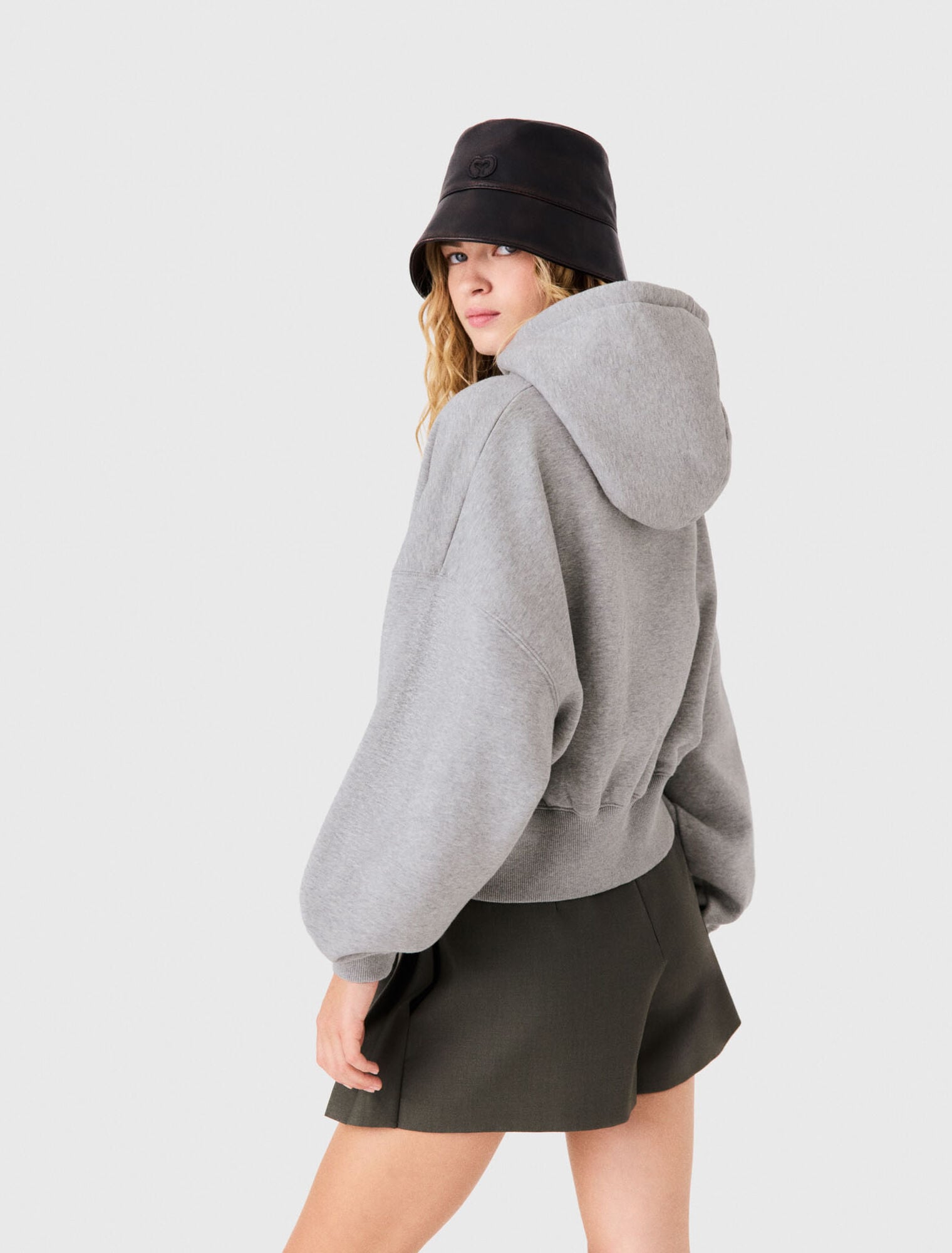 Hooded sweatshirt