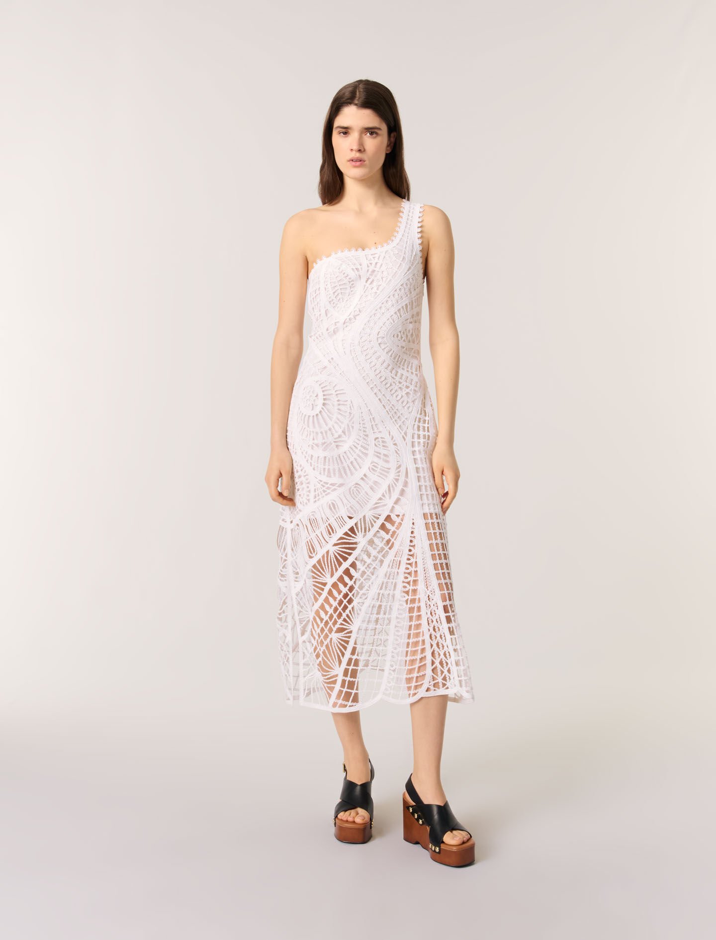 Women's White dresses - The Latest Styles | Maje