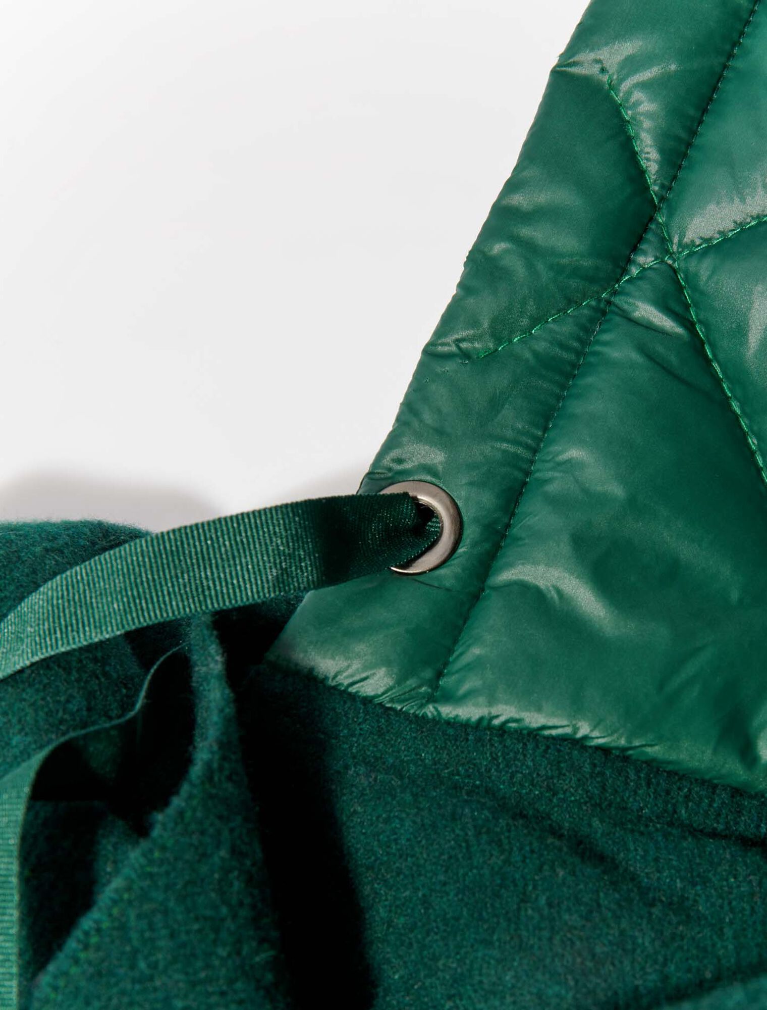 Hooded poncho