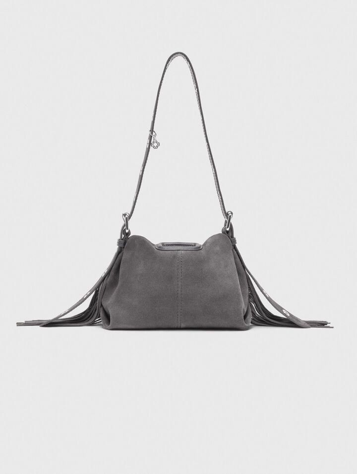 Miss M mini suede bag