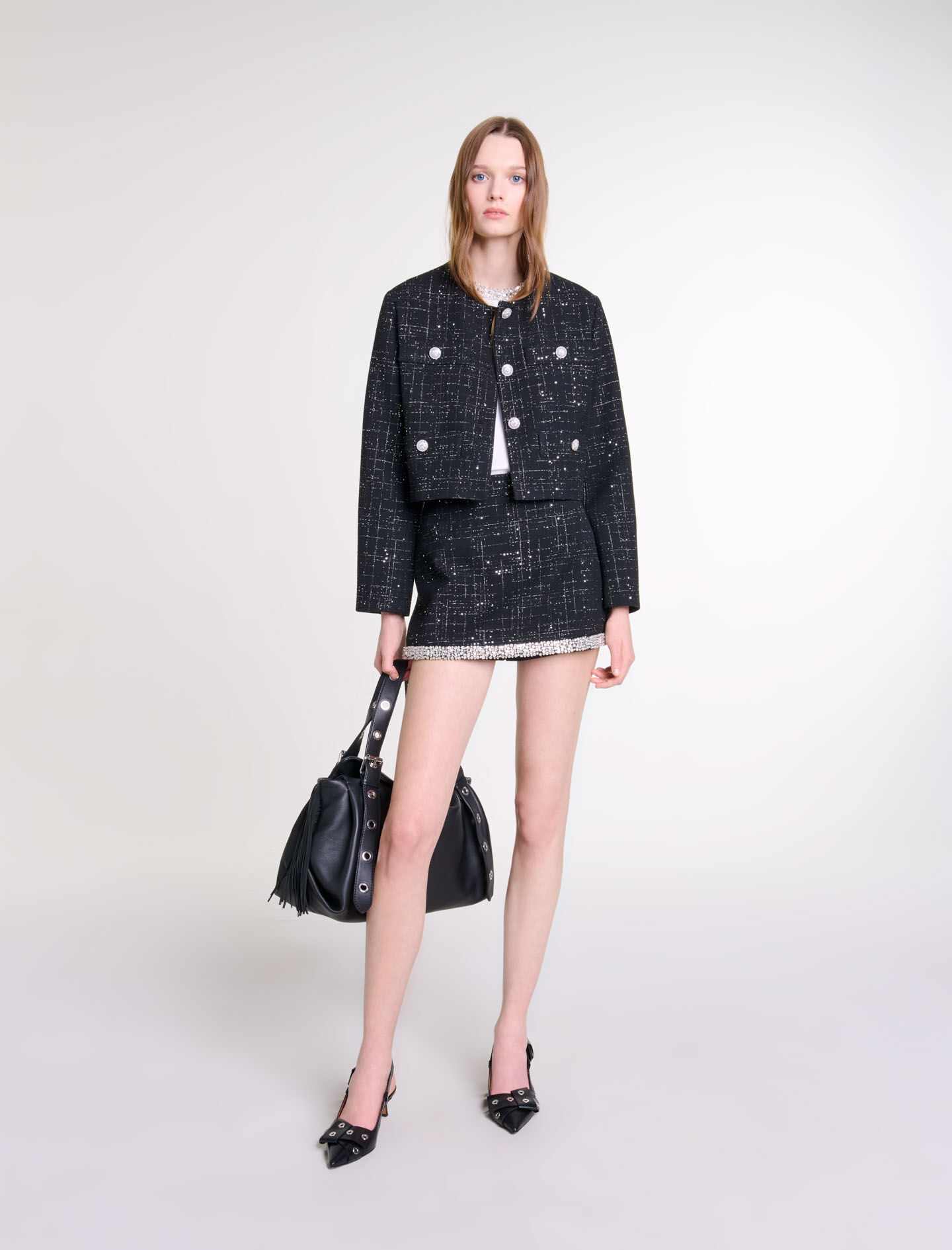 Fubail / Saint Germain Fancy Tweed Jacket