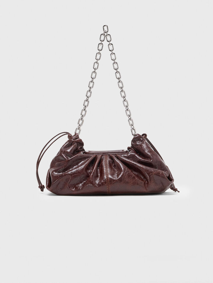 Crackled leather Milpli