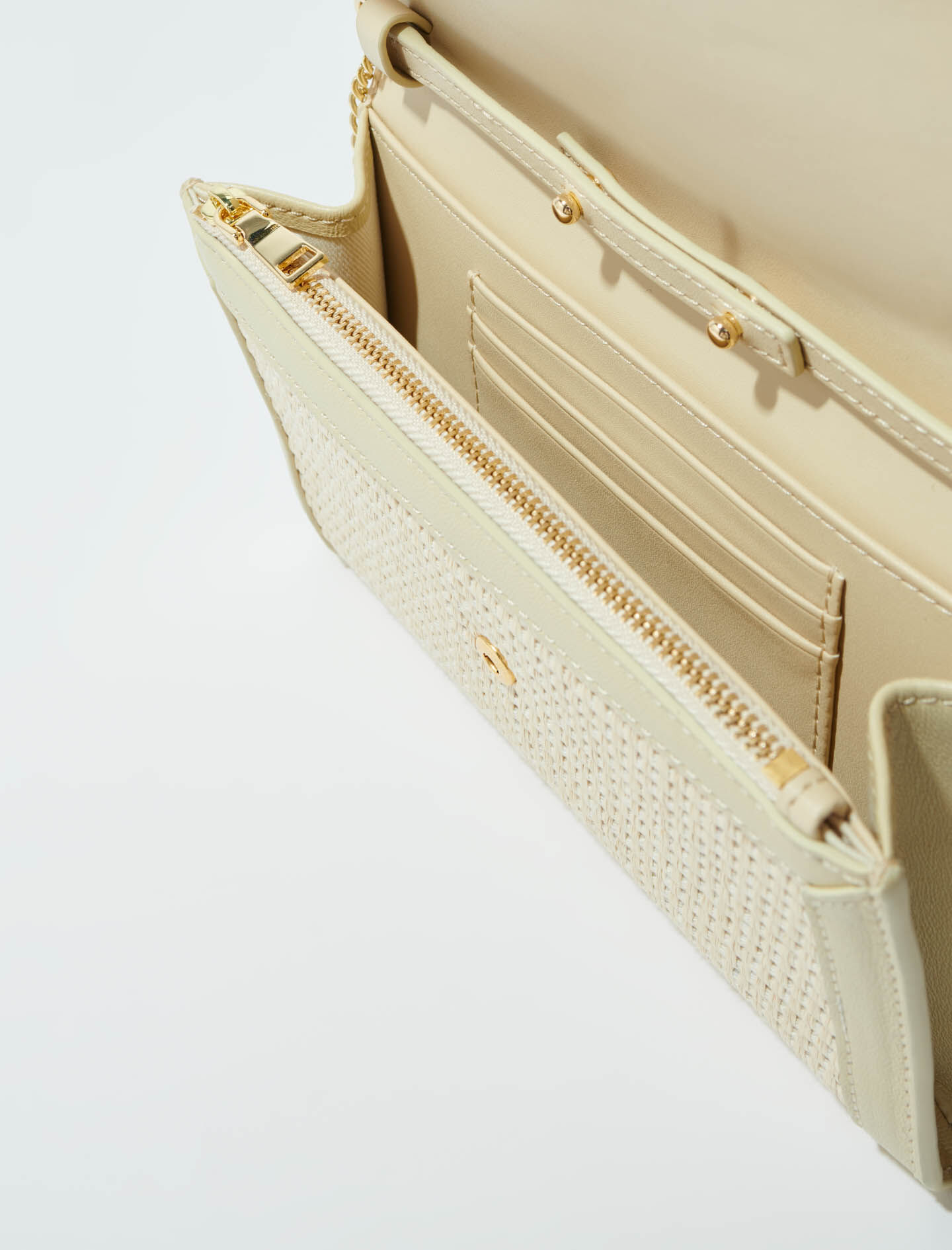 Raffia clutch bag new arrivals