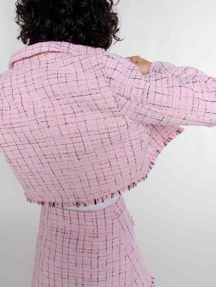 Tweed jacket