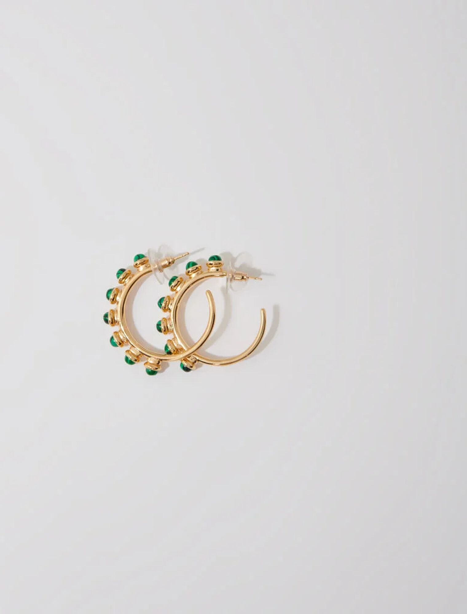 Rhinestone earrings