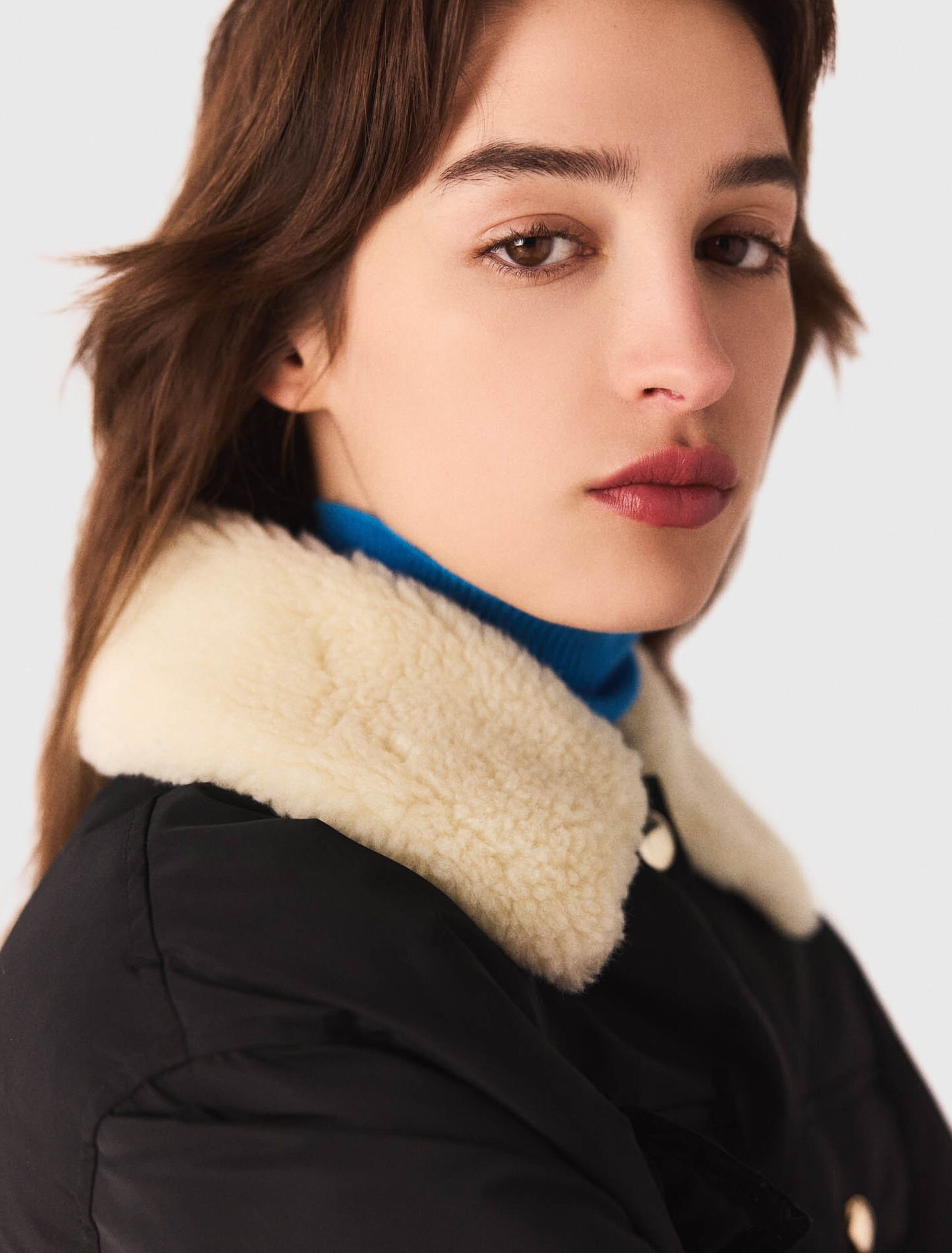 Quilted parka