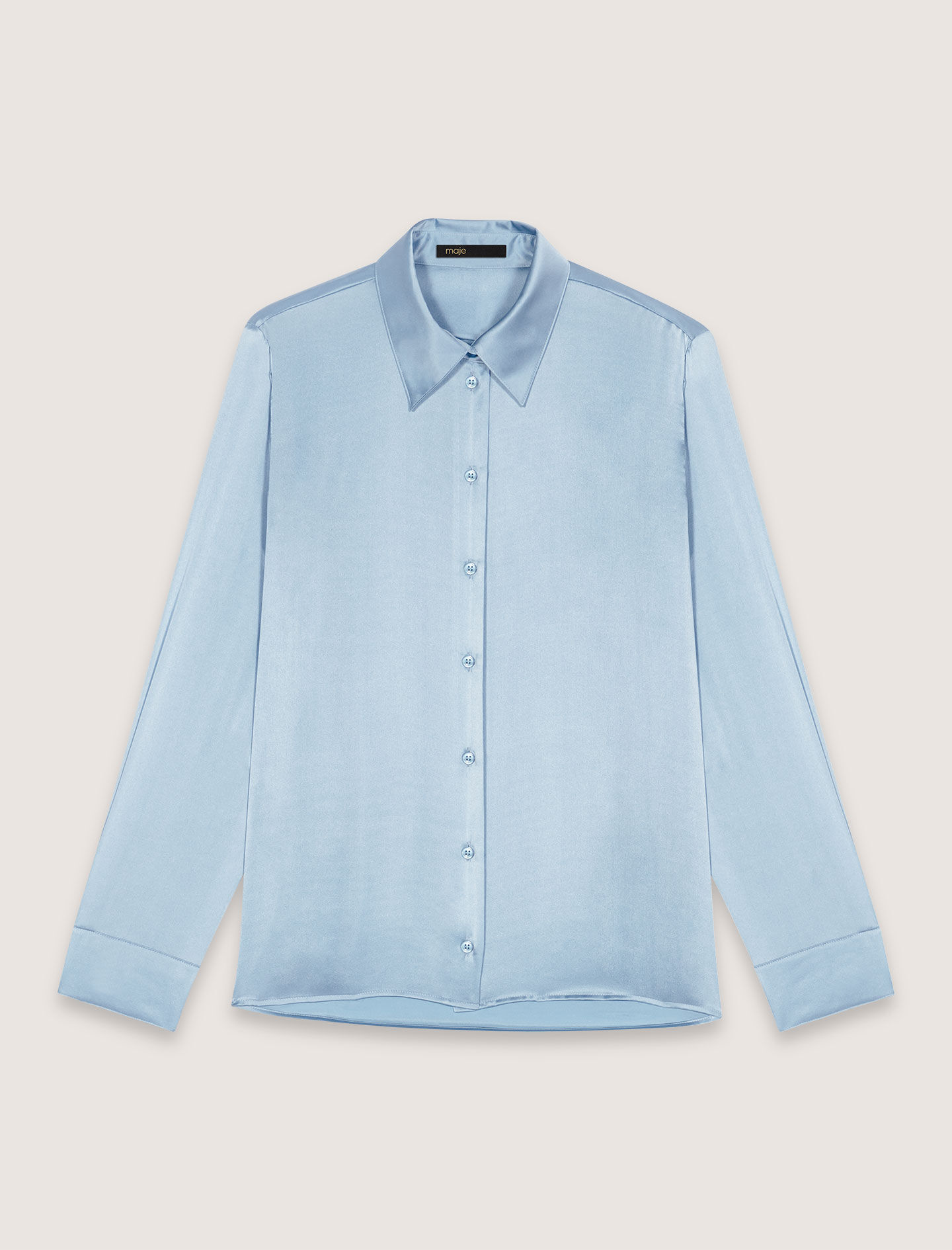 【THE TOÉ】Naxos Breeze Shirt M ブルーシャツ Naxos Breeze Shirt – THE TOÉ