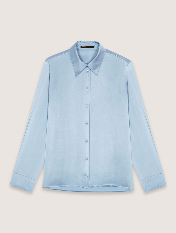 Silk shirt
