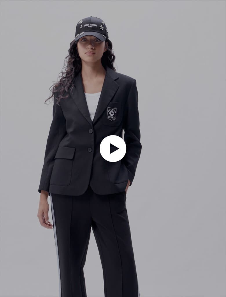 Maje suit jacket shop